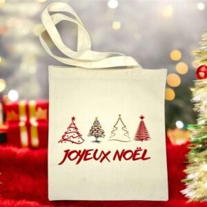 Tote Bag noël – L’accessoire pratique et tendance